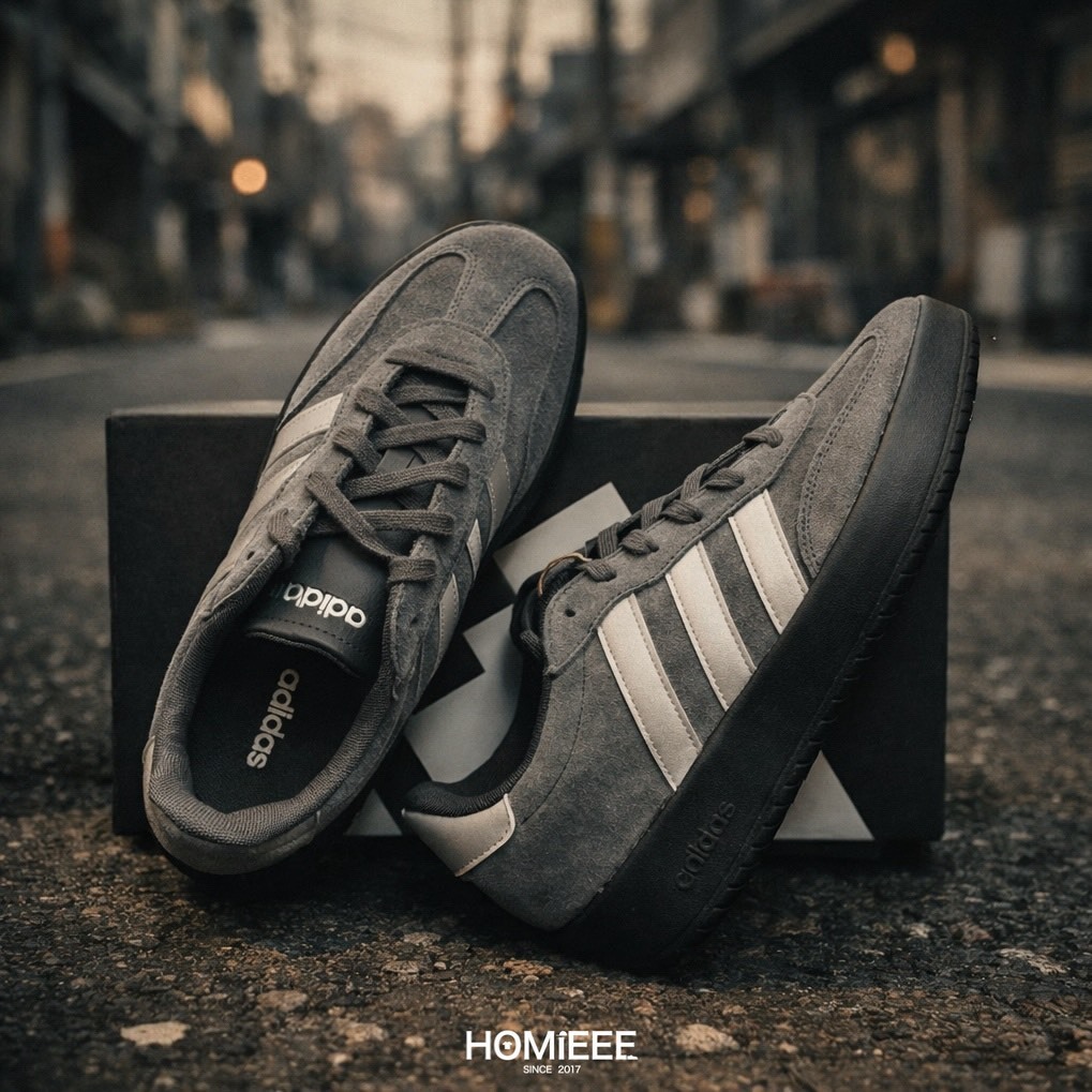 Adidas Barreda Grey 麂皮 復古灰 休閒鞋 德訓鞋 [KH6999]