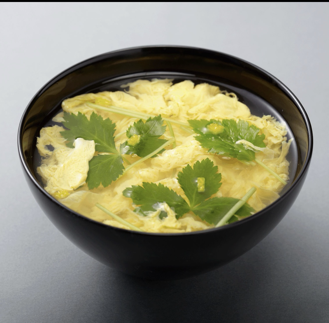 銀座六山亭：5份量三葉蛋湯