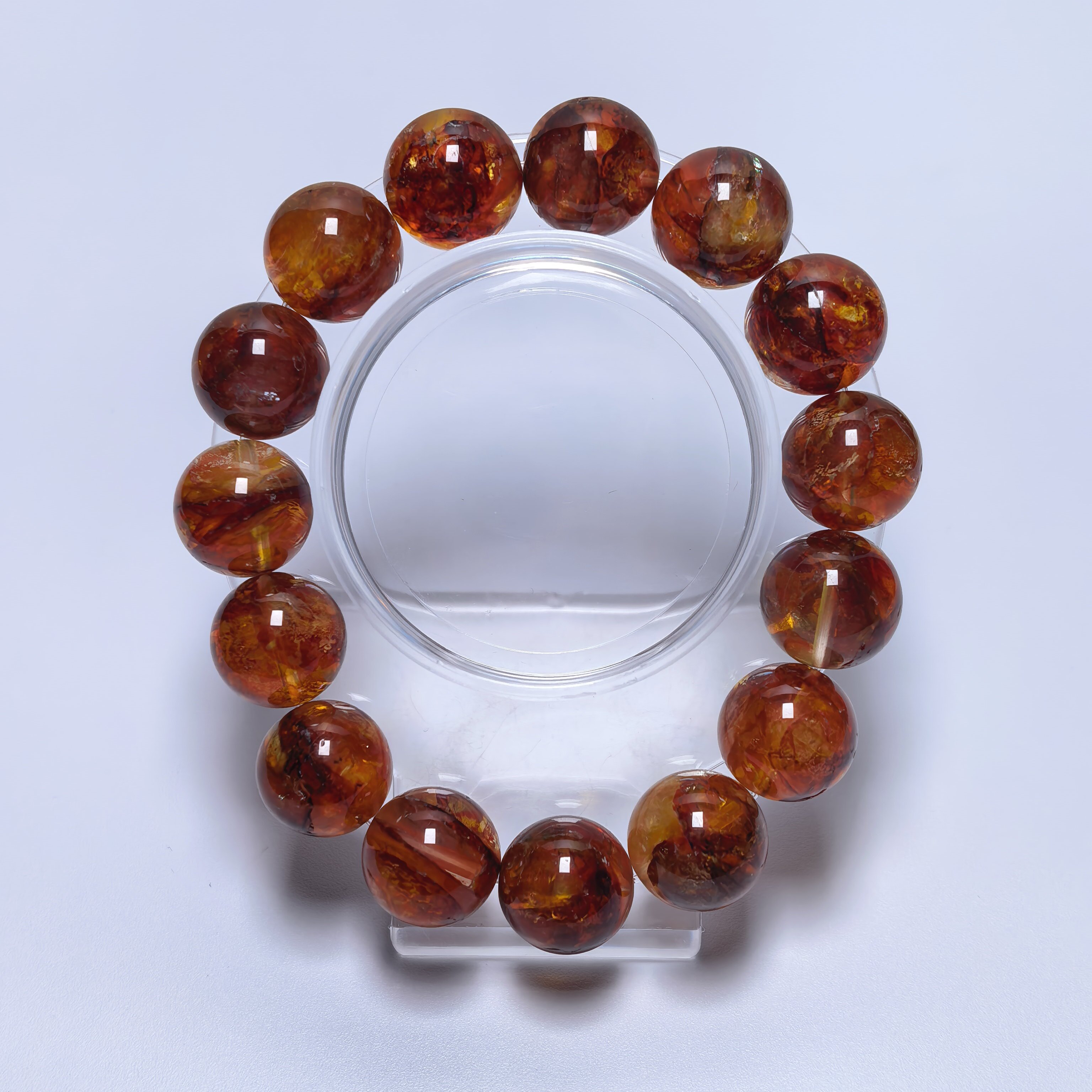 黃金膠花手串14m CH1752