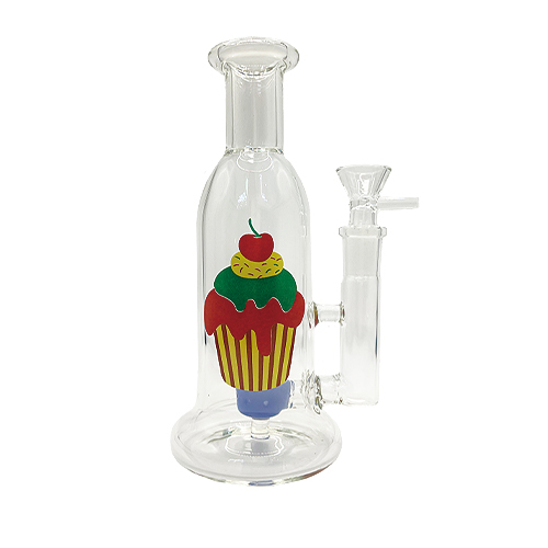Cake Glass Bong 蛋糕玻璃水煙壺 WP-3221