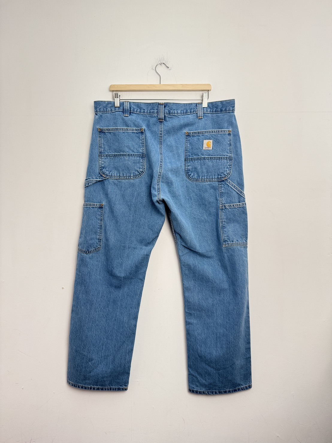 CARHARTT Washed Denim Loose Fit Jean SIZE W38