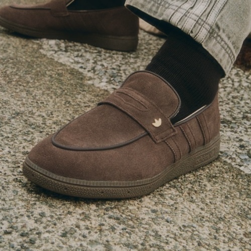 ADIDAS HANDBALL SPEZIAL LOAFER 咖啡 麂皮 樂福鞋 復古 愛迪達 KJ2533