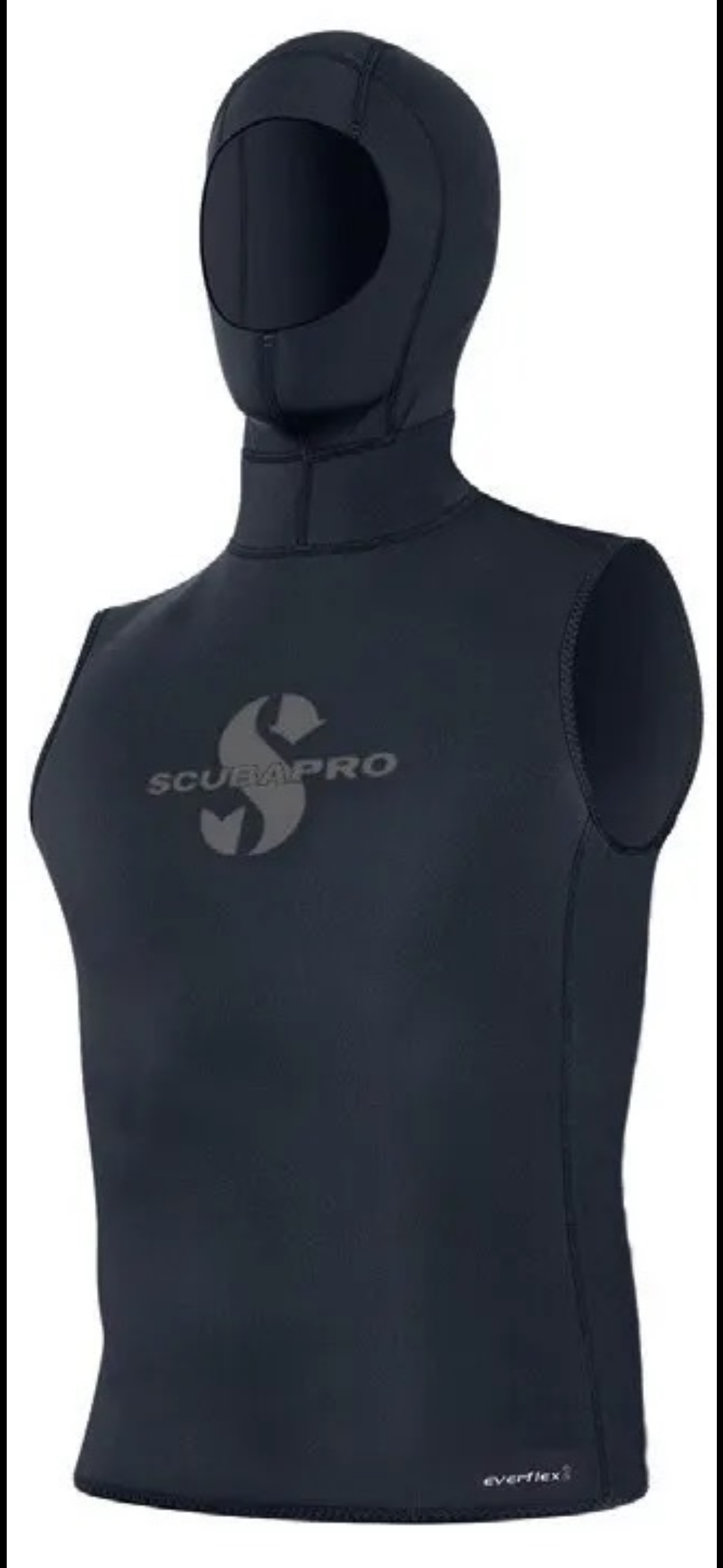 Scubapro 2mm背心 EVERFLEX HOODED VEST-悠潛潛水