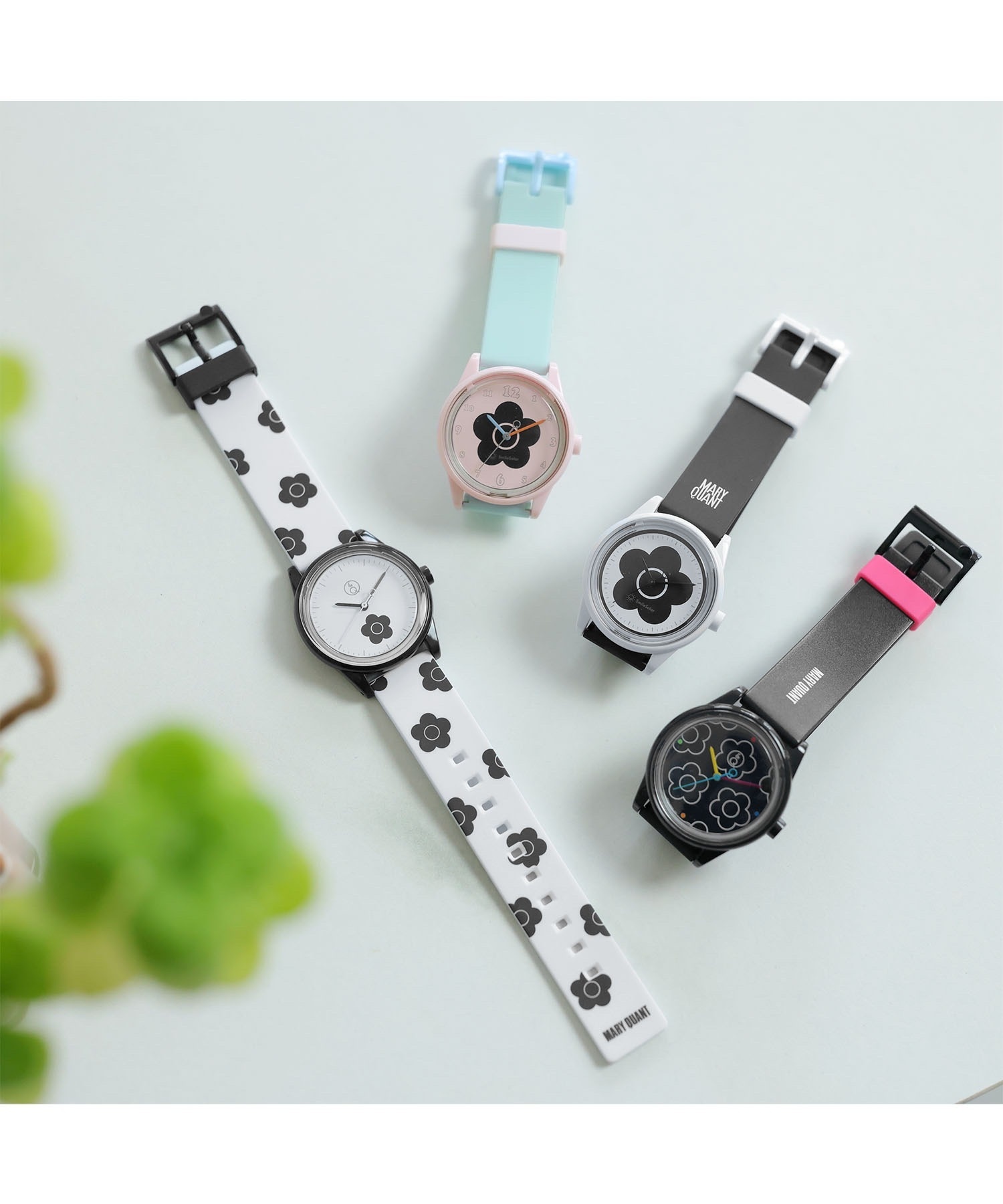 MARY QUANT x Q&Q / Watch
