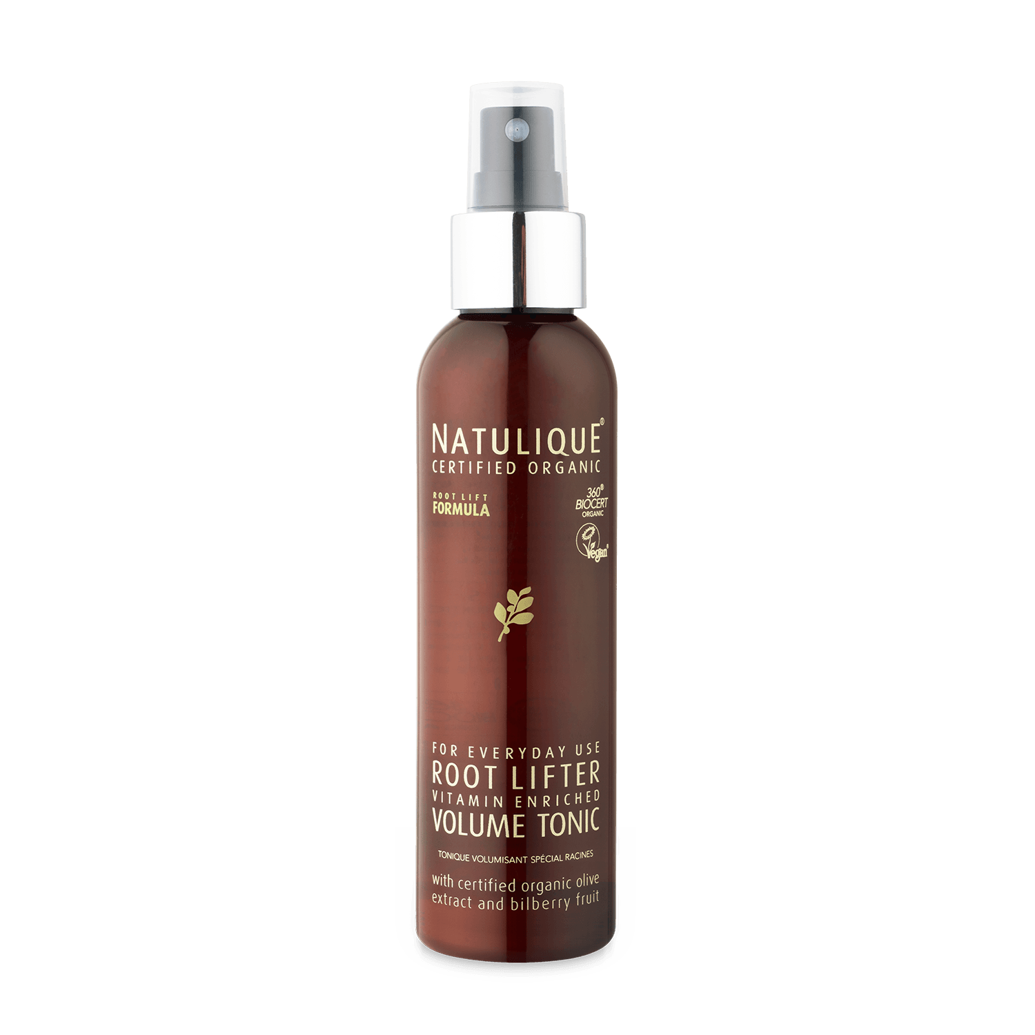 Natulique Root Lifter Volume Tonic (Instant Lift, Weightless Body & Touchable Texture)