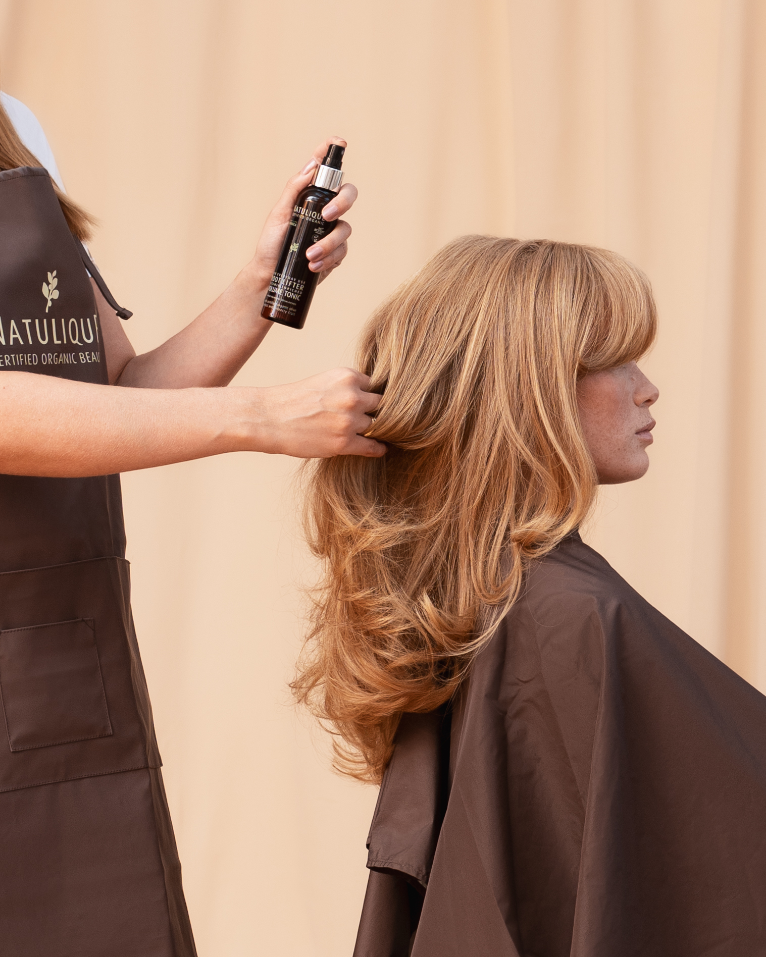 Natulique Root Lifter Volume Tonic (Instant Lift, Weightless Body & Touchable Texture)