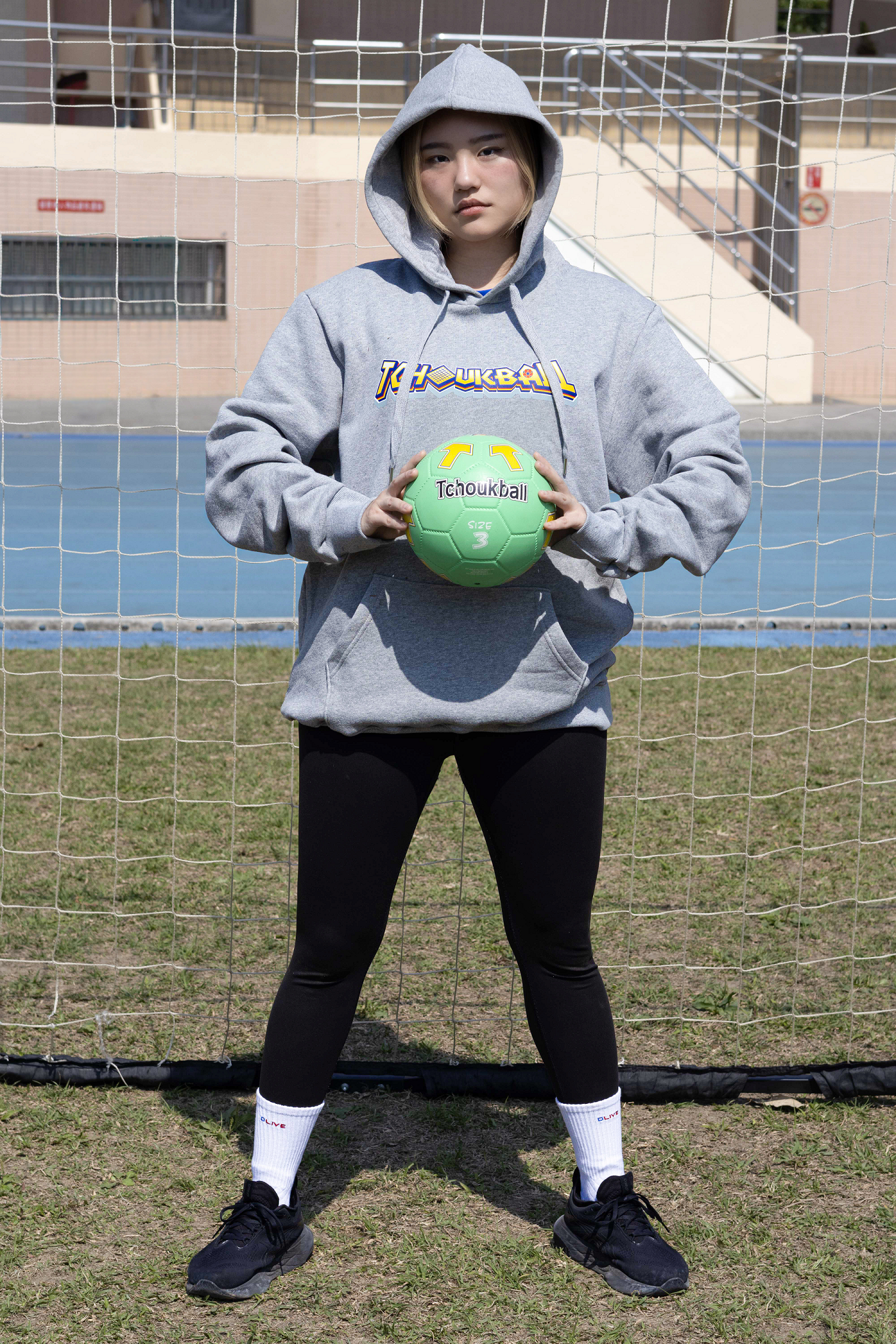 Tchoukball巧固球 太空鋼彈風-標語帽T (共3色)