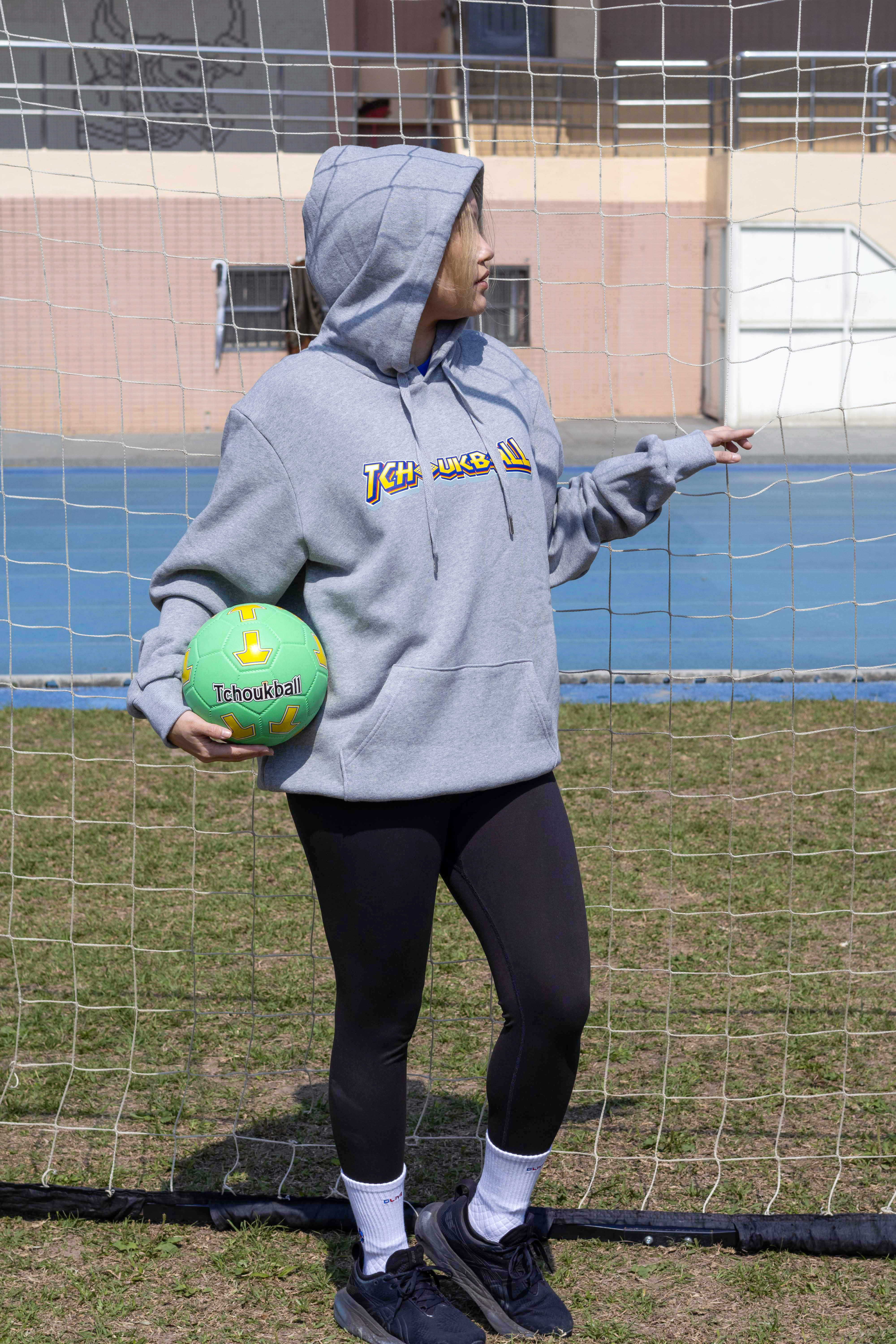 Tchoukball巧固球 太空鋼彈風-標語帽T (共3色)