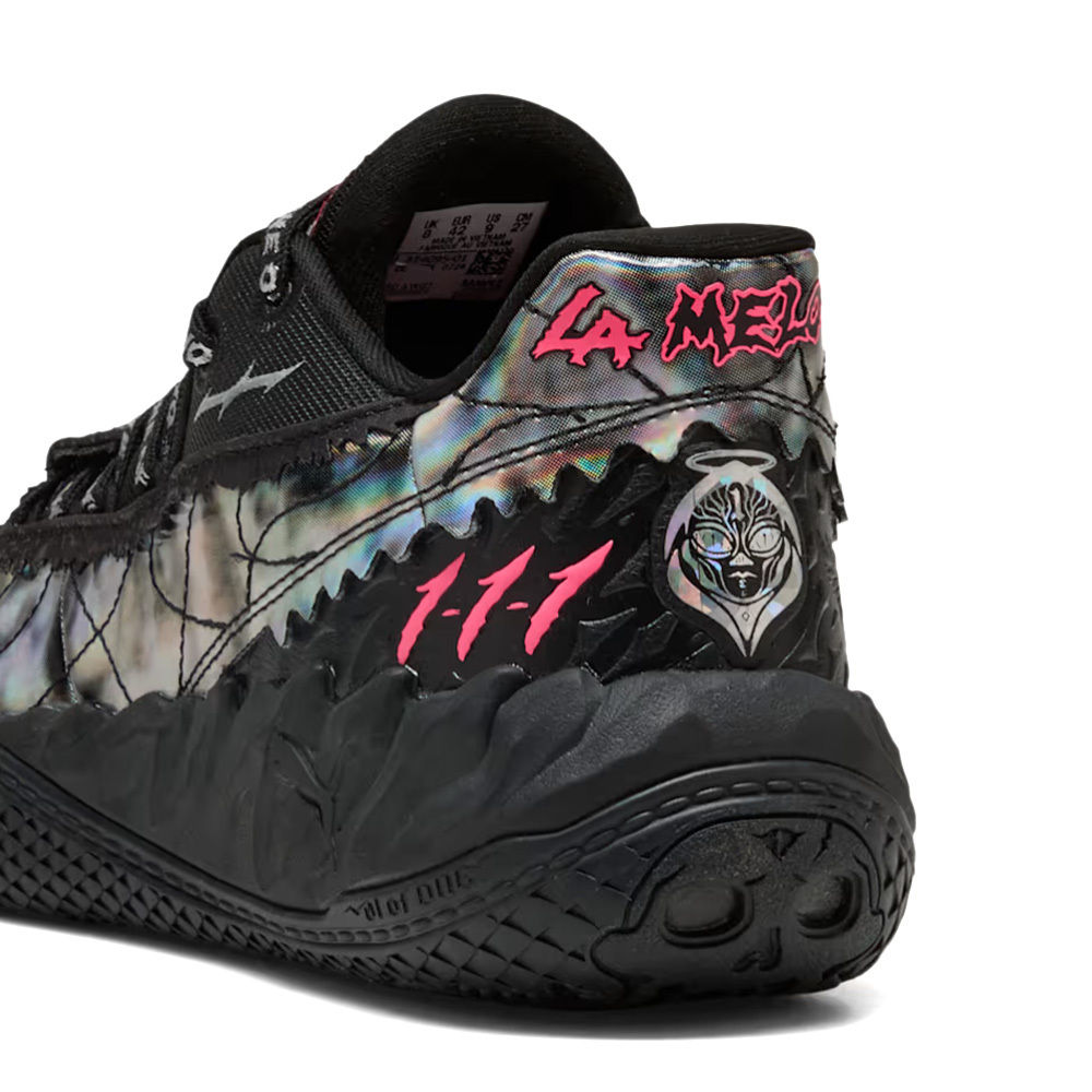 Puma LaMelo Ball MB.05 Lo All-Star 炫彩黑 漸層 塗鴉 籃球鞋 男鞋 314095-01