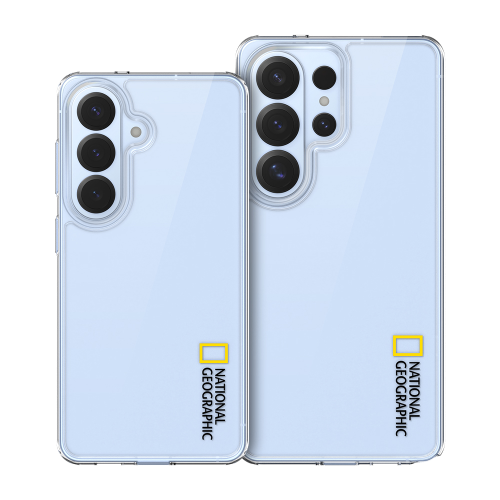 National Geographic - Crystal Clear - Samsung S26 Case 國家地理透明防撞手機硬殼