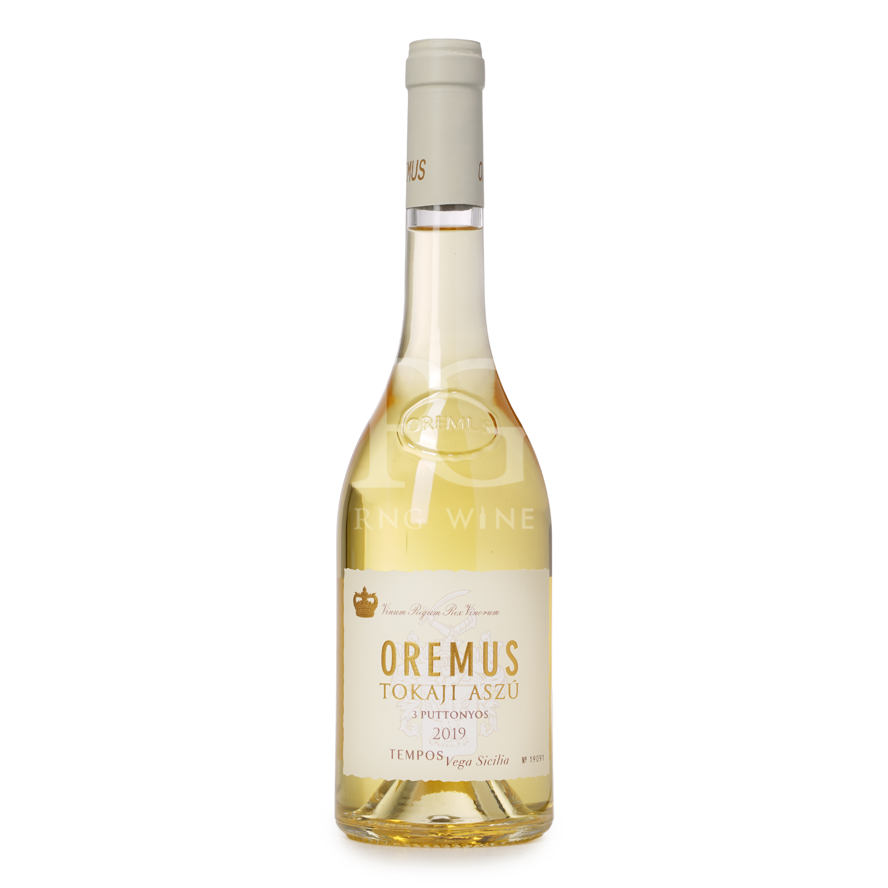 Oremus Tokaji Aszu 3 Puttonyos 2019 (WE94)