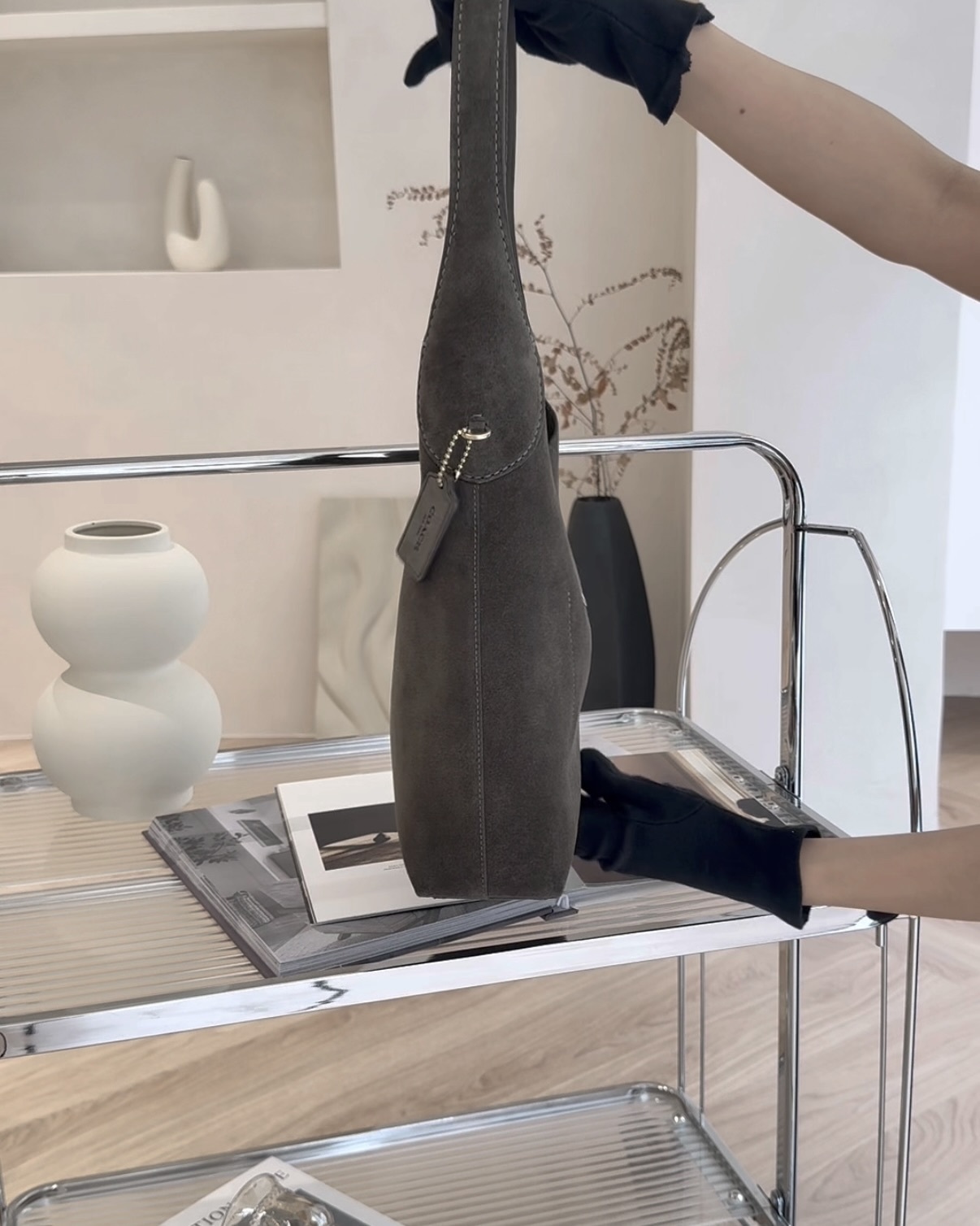 COACH｜BROOKLYN 28 橄欖綠