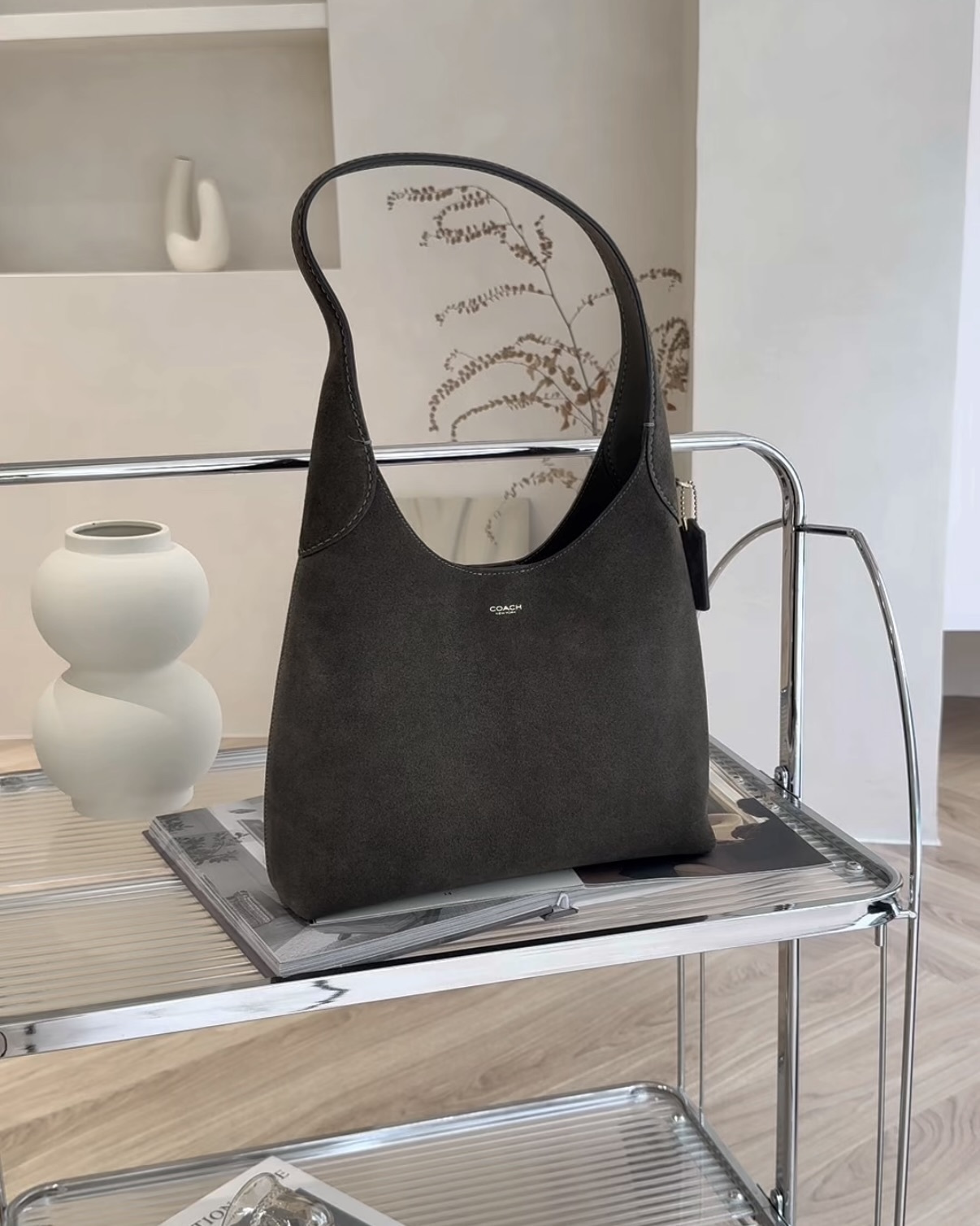 COACH｜BROOKLYN 28 橄欖綠