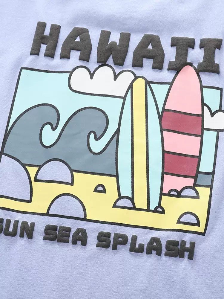 (現貨)🏖️LBK-3414兒童HAWAII套裝