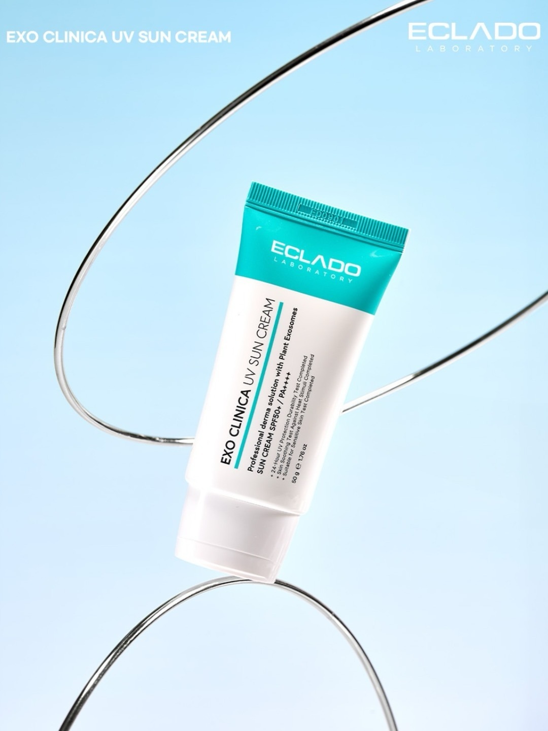 ECLADO EXO CLINICA UV Sun Cream Exo外泌體修護防曬乳SPF50+ PA++