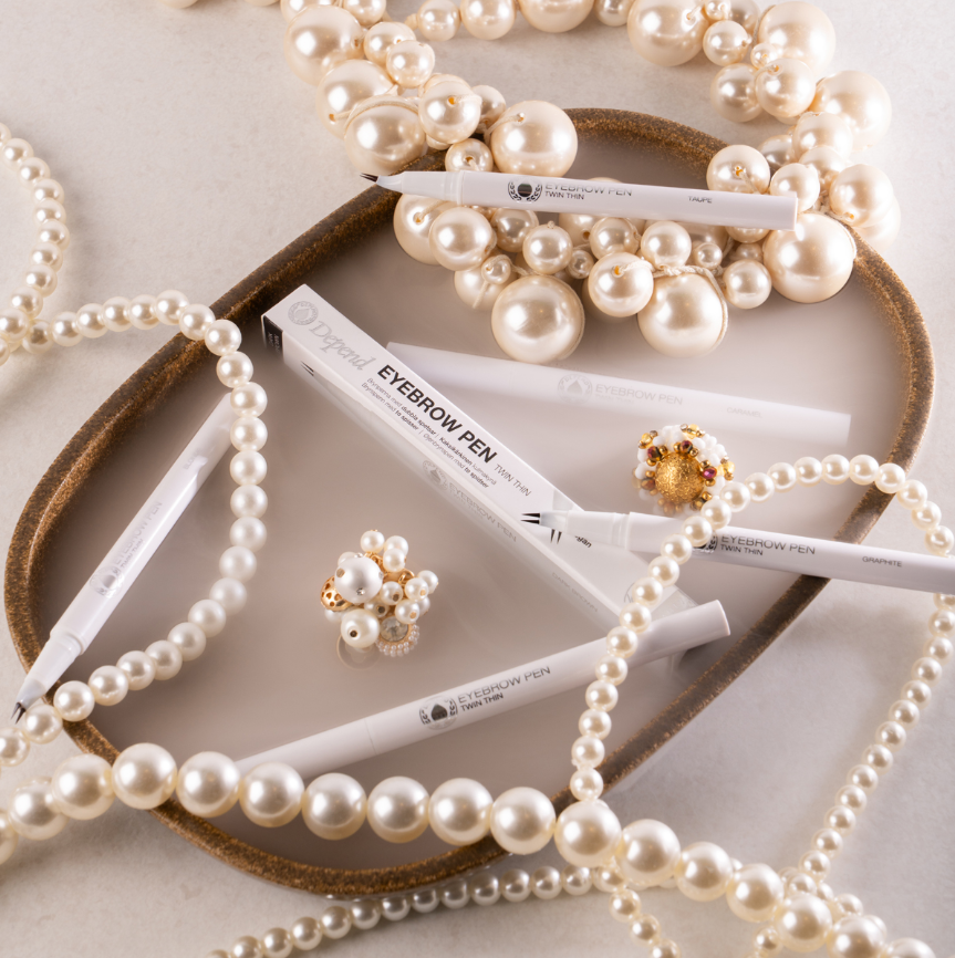 EYEBROW PEN 雙叉液體眉筆 #黑檀木色