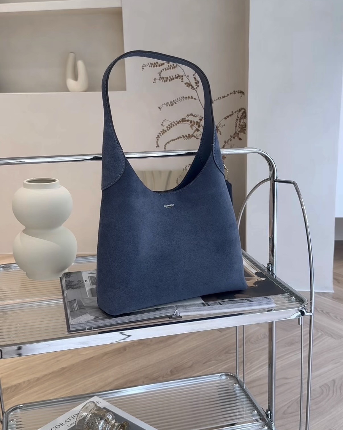 COACH｜BROOKLYN 28 淺丹寧色