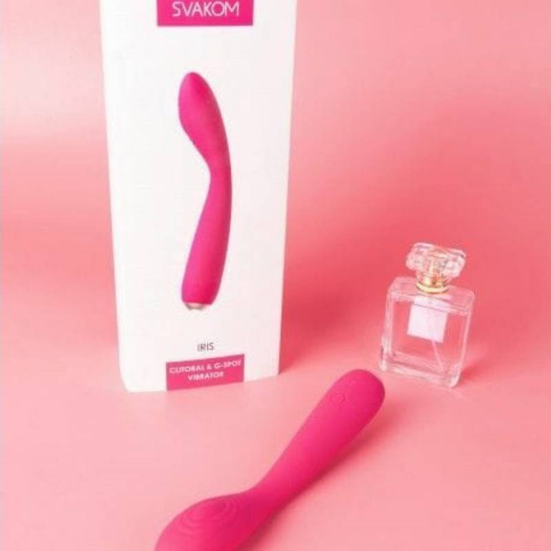 Svakom Iris Clitoral & G-spot Vibrator Sex Toy for Women