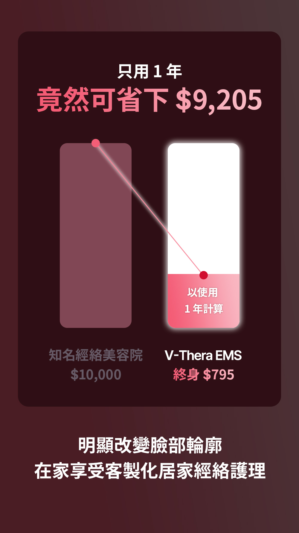 EMS V-Thera PINK