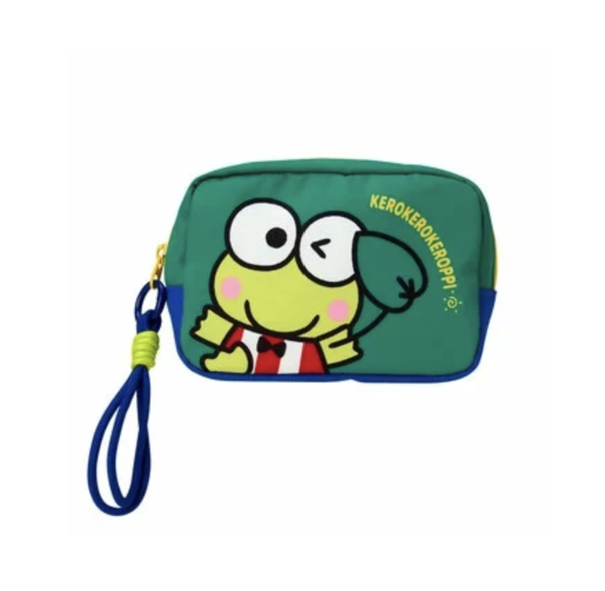! New！Sanrio 化 妝 袋