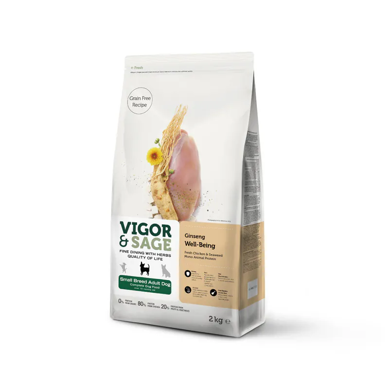 靈萃VIGOR&SAGE-小型成犬人參健體草本無穀糧