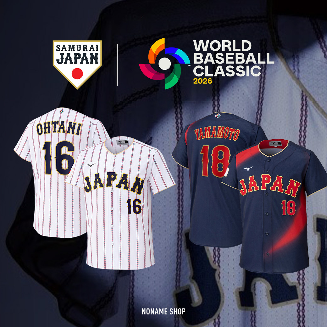 WORLD BASEBALL CLASSIC 2026 WBC 世界棒球經典賽 大谷翔平/山本由伸 短袖 (男款)