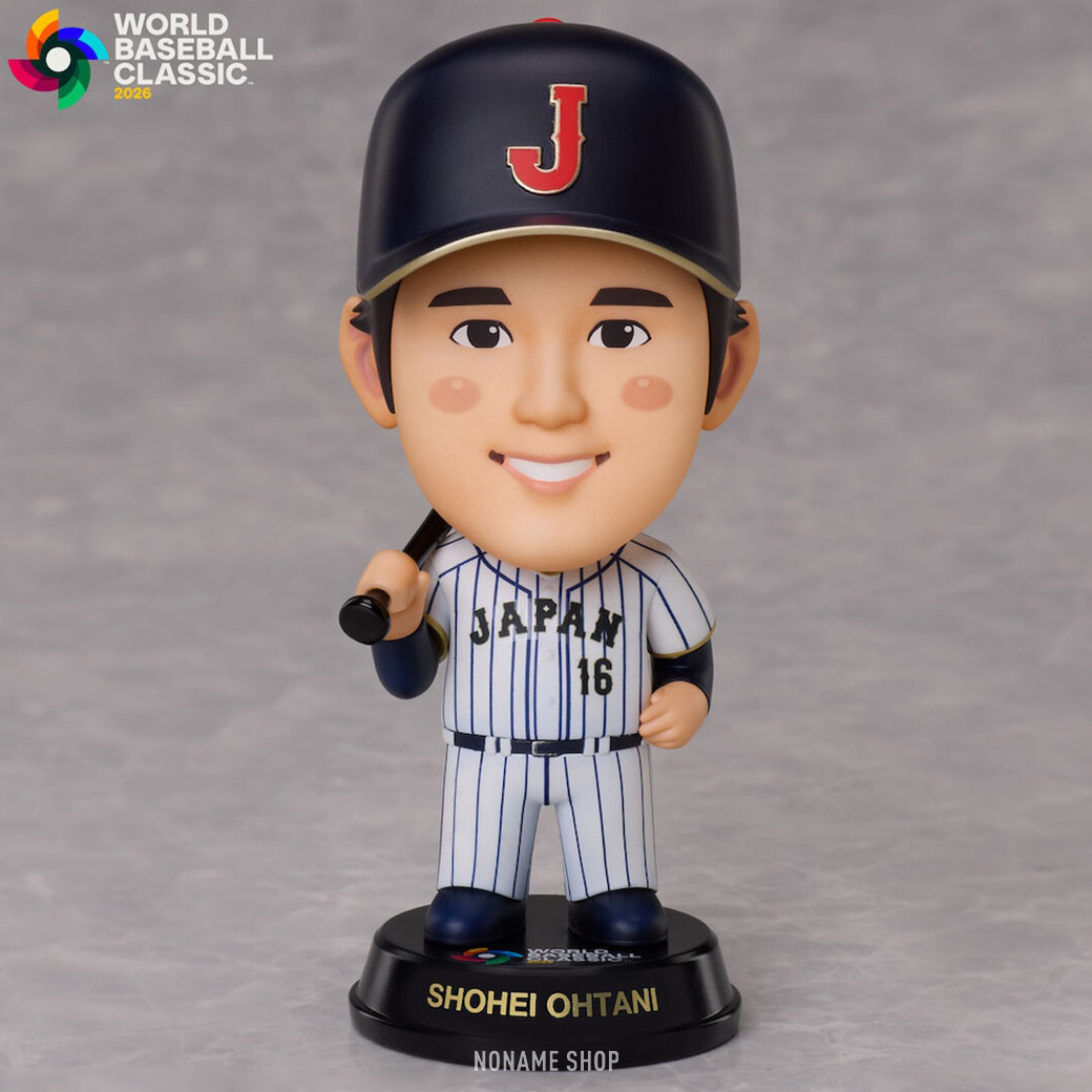 2026 WBC 世界棒球經典賽官方限定版大谷翔平山本由伸高級Q版手辦公仔(男款)