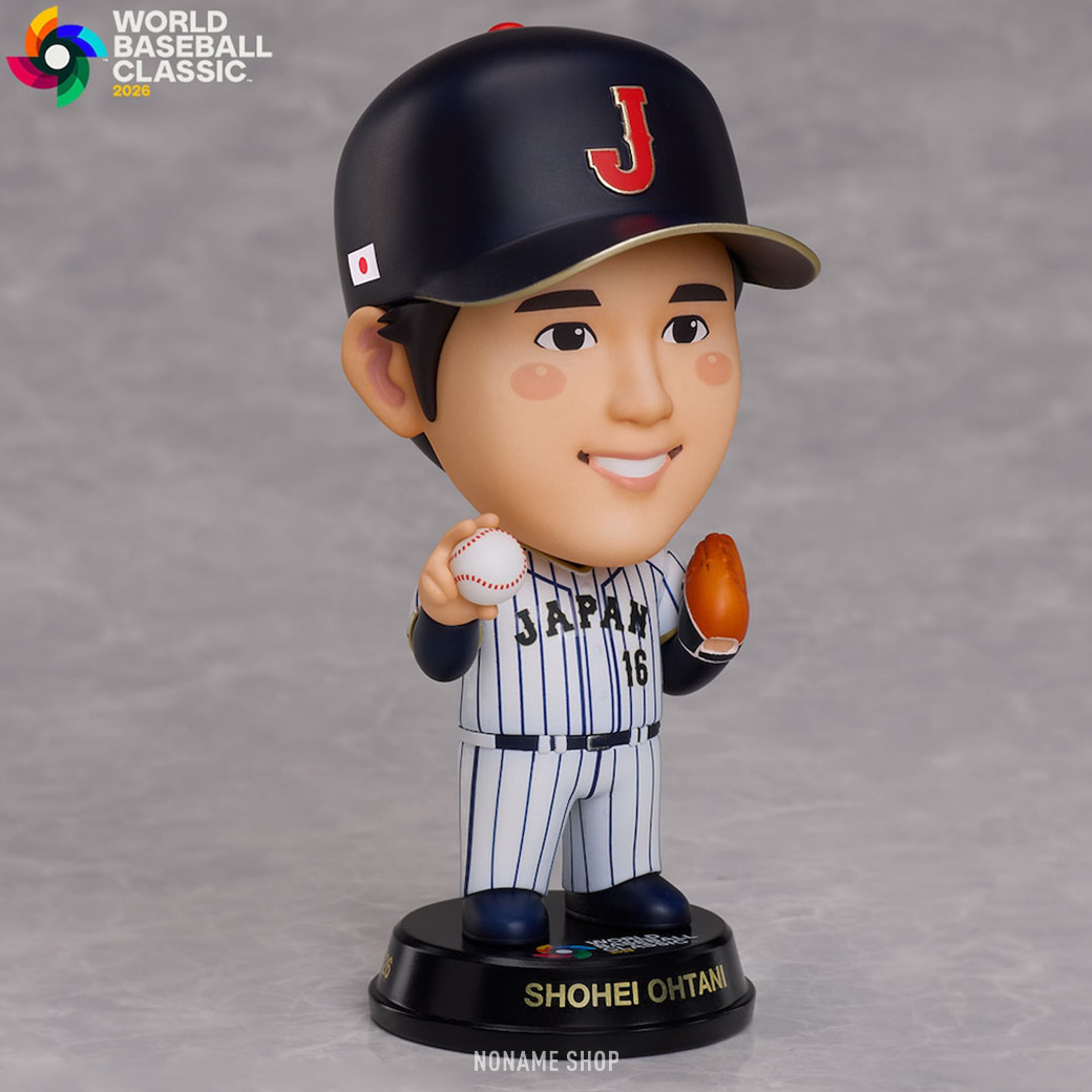 2026 WBC 世界棒球經典賽官方限定版大谷翔平山本由伸高級Q版手辦公仔(男款)