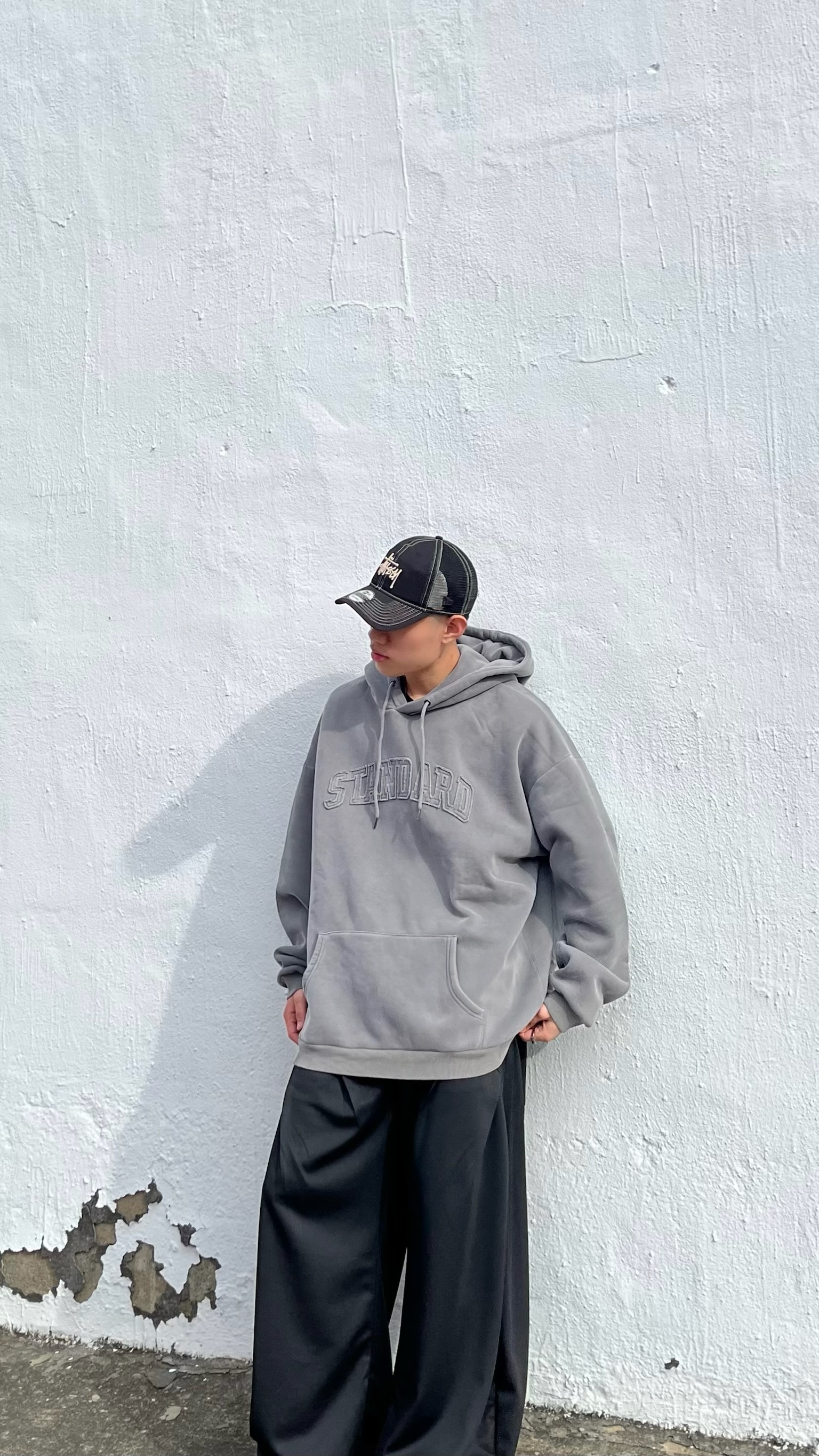 STANDARD 水洗立體帽Tee (2colors)