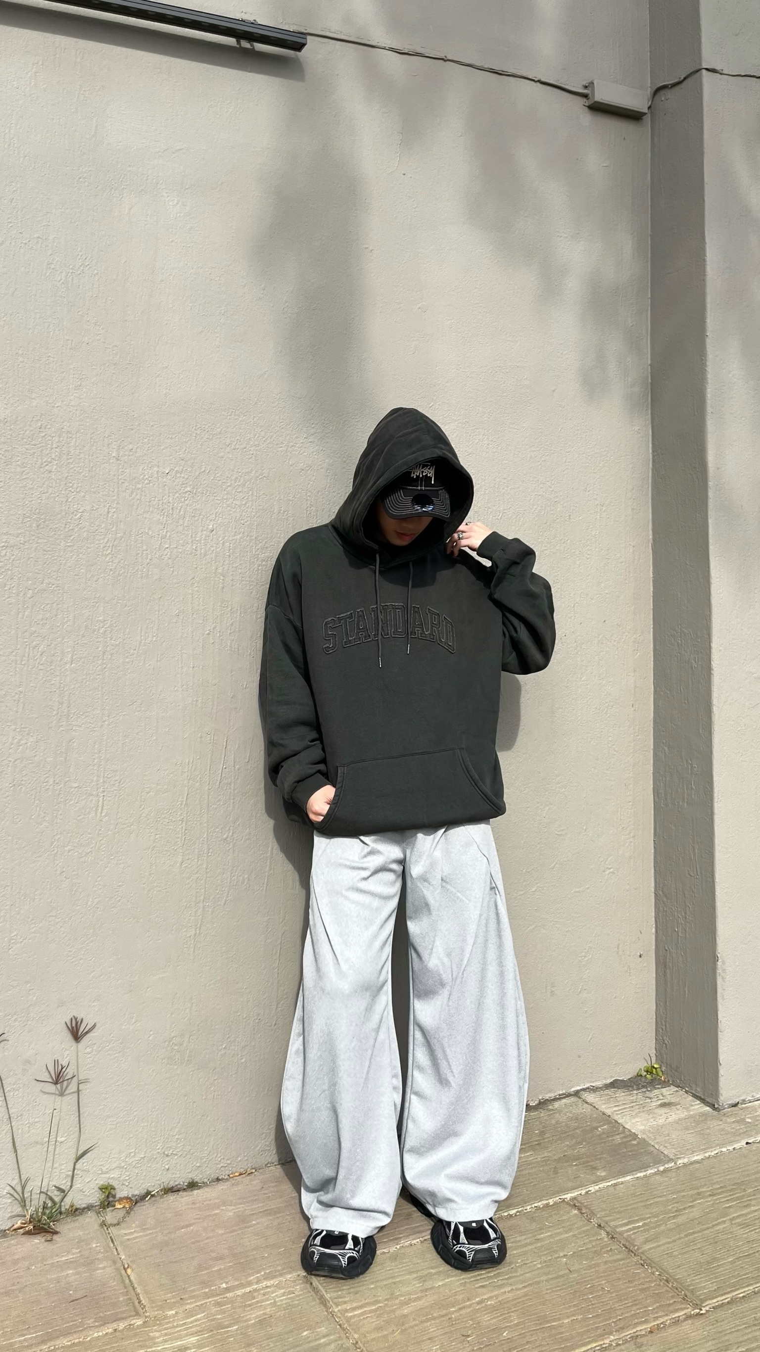 STANDARD 水洗立體帽Tee (2colors)