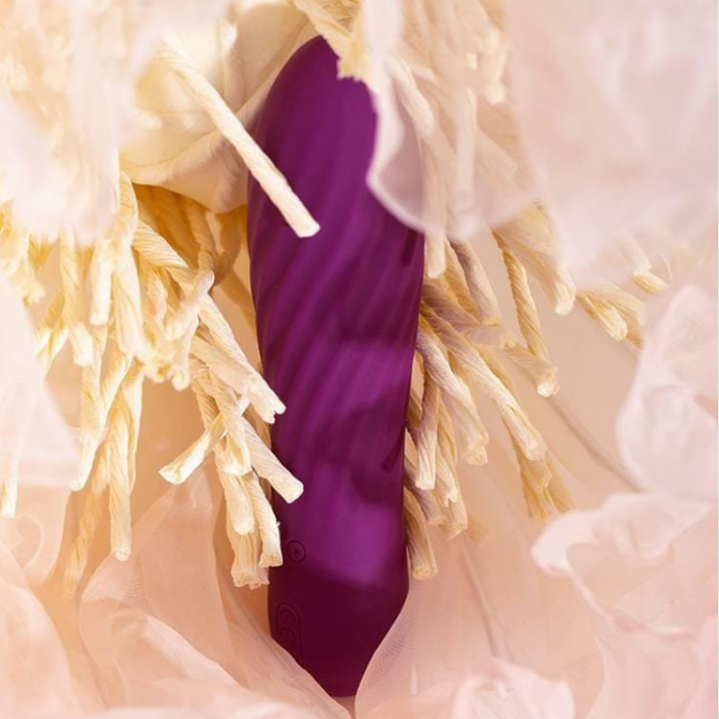 SVAKOM TULIP 超強子彈震動器 紫色