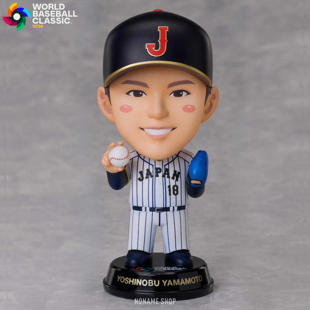 2026 WBC 世界棒球經典賽官方限定版大谷翔平山本由伸高級Q版手辦公仔(男款)