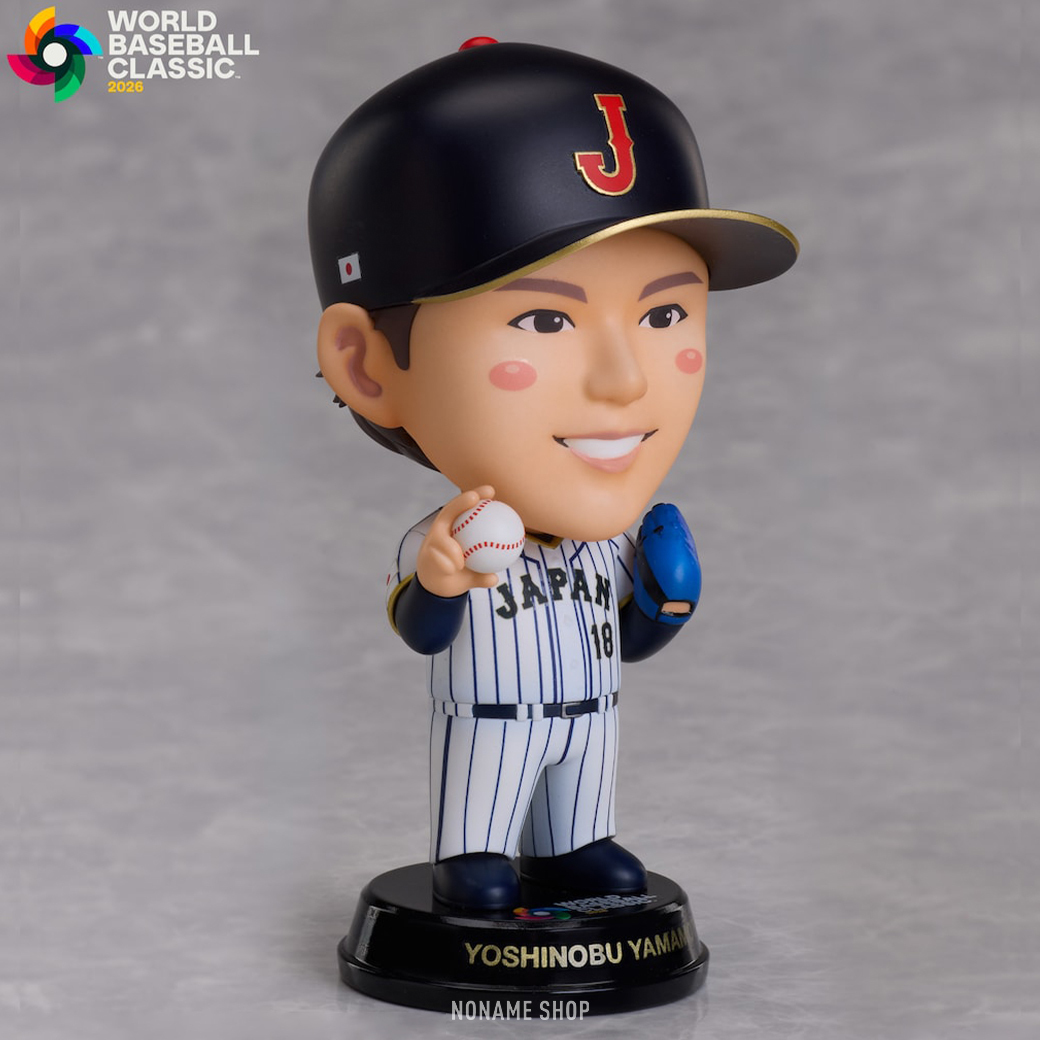 2026 WBC 世界棒球經典賽官方限定版大谷翔平山本由伸高級Q版手辦公仔(男款)