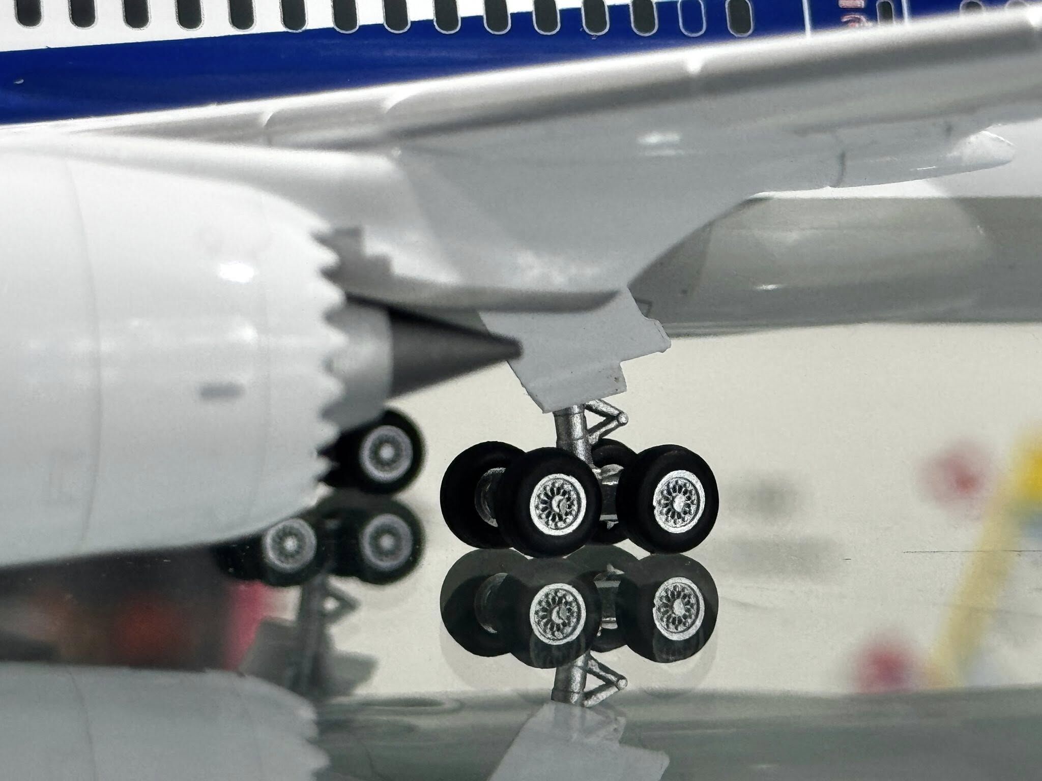 SQ Wings 1/200 全日空ANA B787-8 機編:JA801A