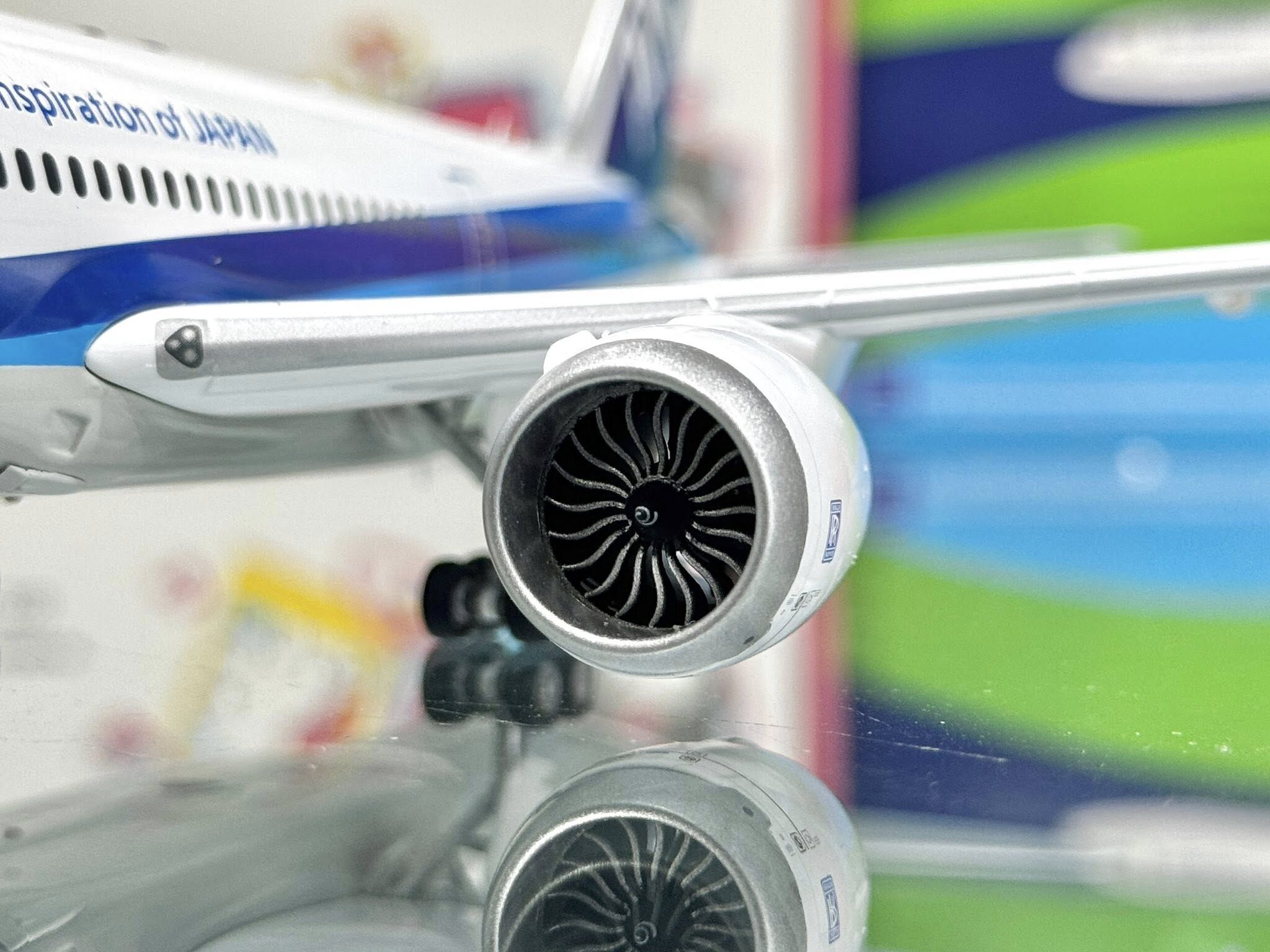 SQ Wings 1/200 全日空ANA B787-8 機編:JA801A
