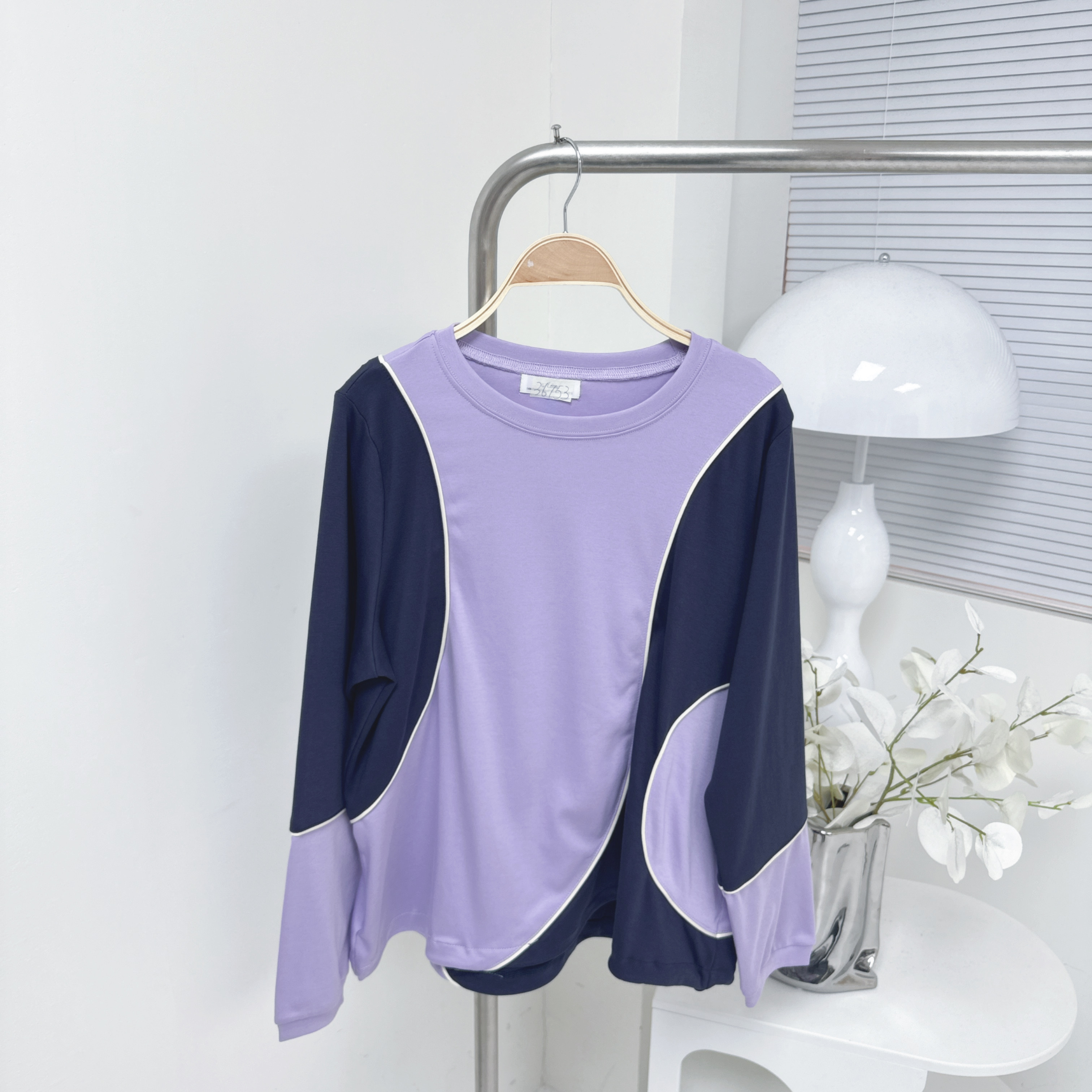 【廠家制】腳索繩拼色TOP