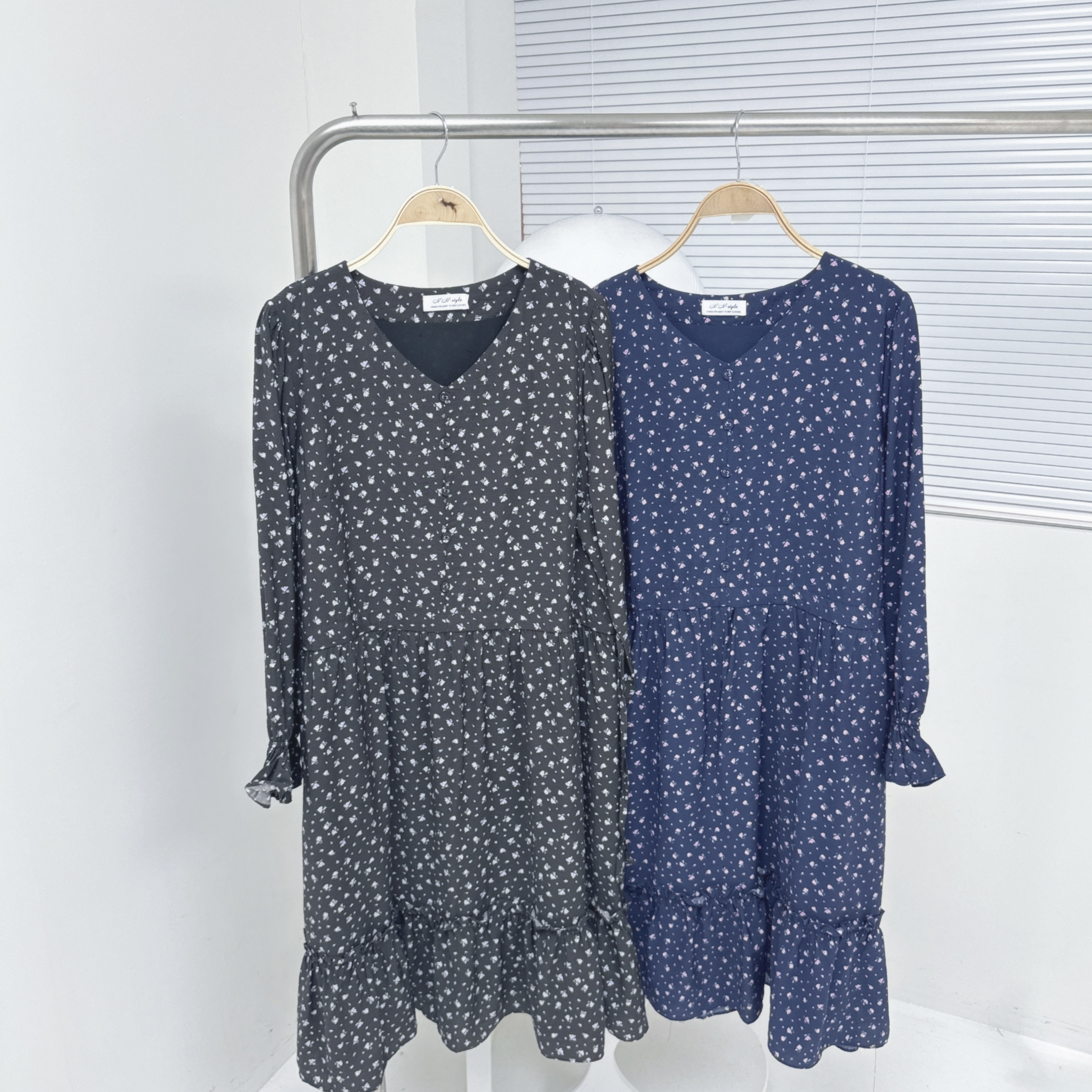 【廠家制】腰索繩碎花OPS