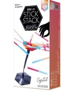 籤籤入扣 絢彩版 stick stack crystal 繁體中文版