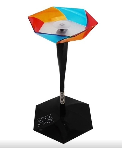 籤籤入扣 絢彩版 stick stack crystal 繁體中文版