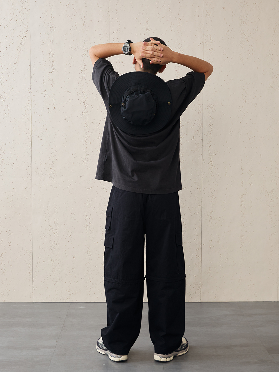 NOIR 2WAY多口袋功能工作褲