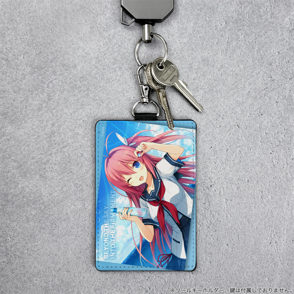 Cospa 20260302 倉科明日香 パスケース（ナスカン付き） [蒼の彼方のフォーリズム]