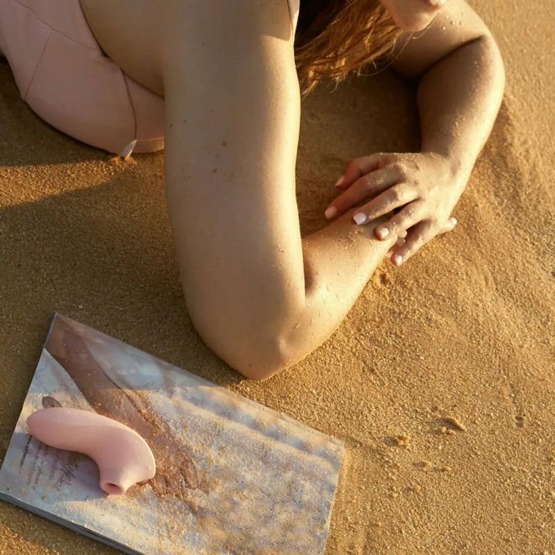 SVAKOM Pulse Lite Neo Suction Stimulator Pale Rosette