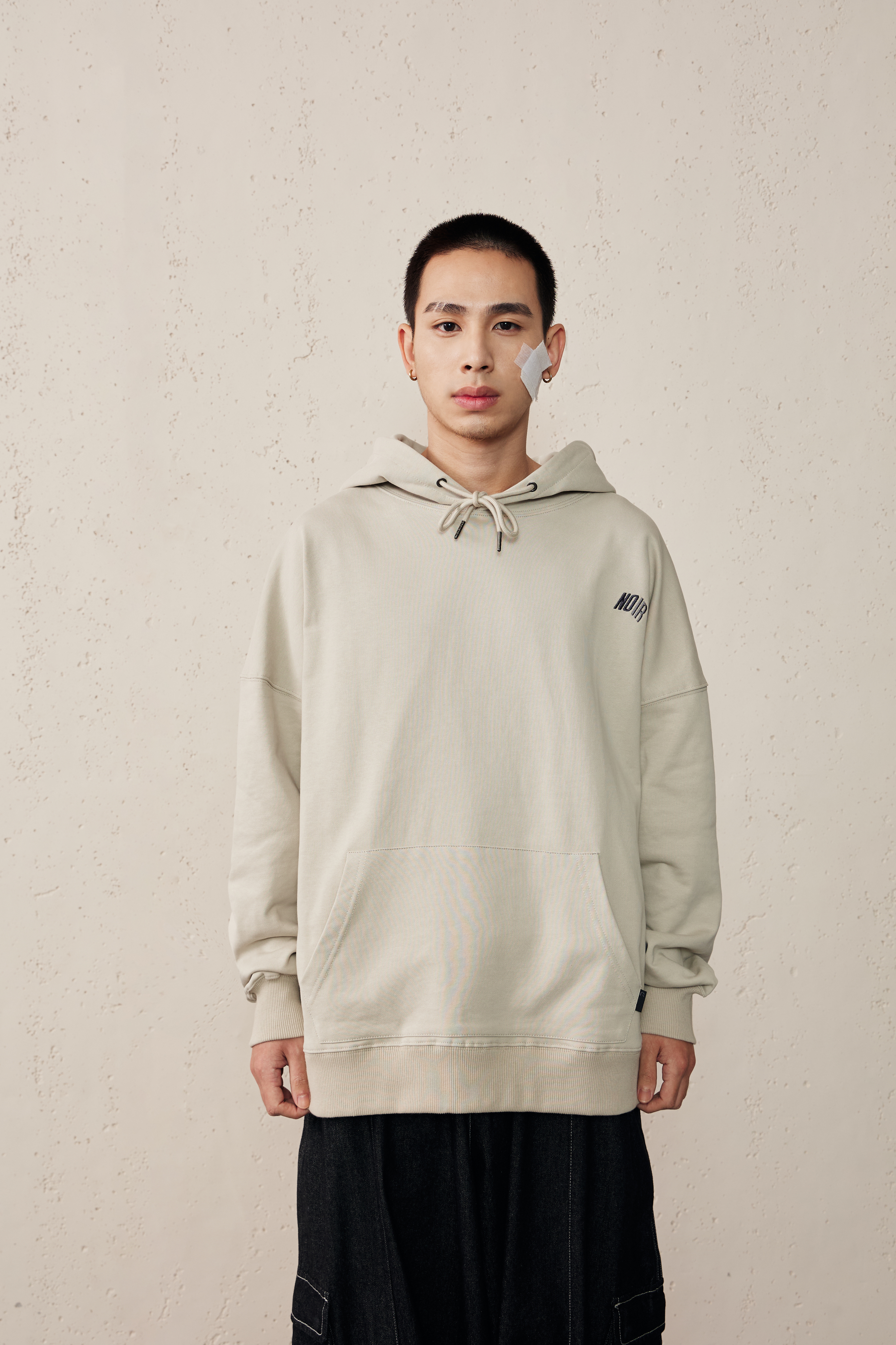 NOIR 立體刺繡帽TEE