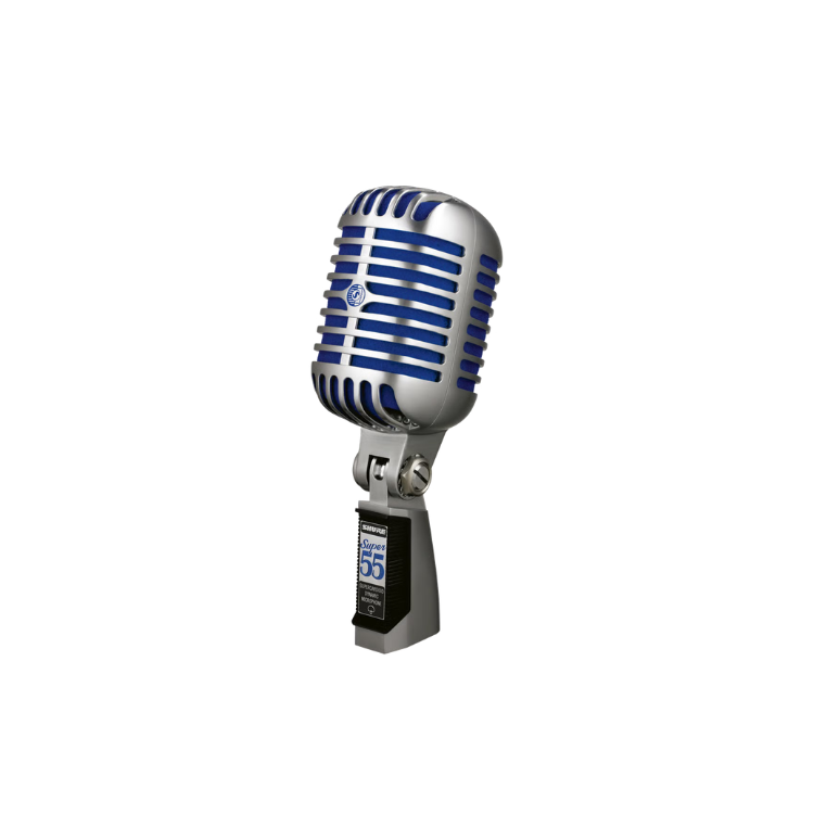 【陳列品優惠 Demo Clearance】Shure Super 55 Deluxe Vocal Microphone