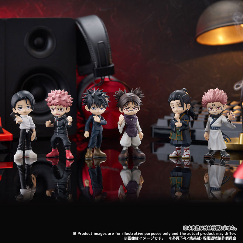 PalVerse　咒術迴戰　1BOX6入（全6種）