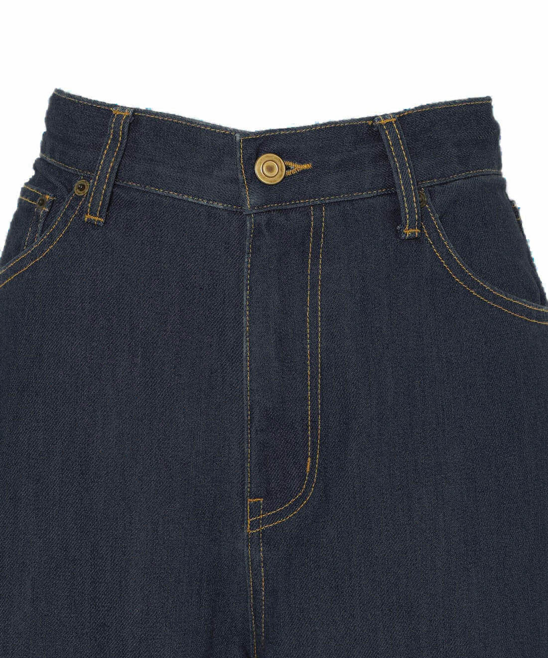 DENIM WIDE STRAIGHT PANTS WOMEN