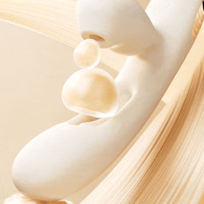 SVAKOM Uneco Teasing APP G-spot Rabbit Vibrator White