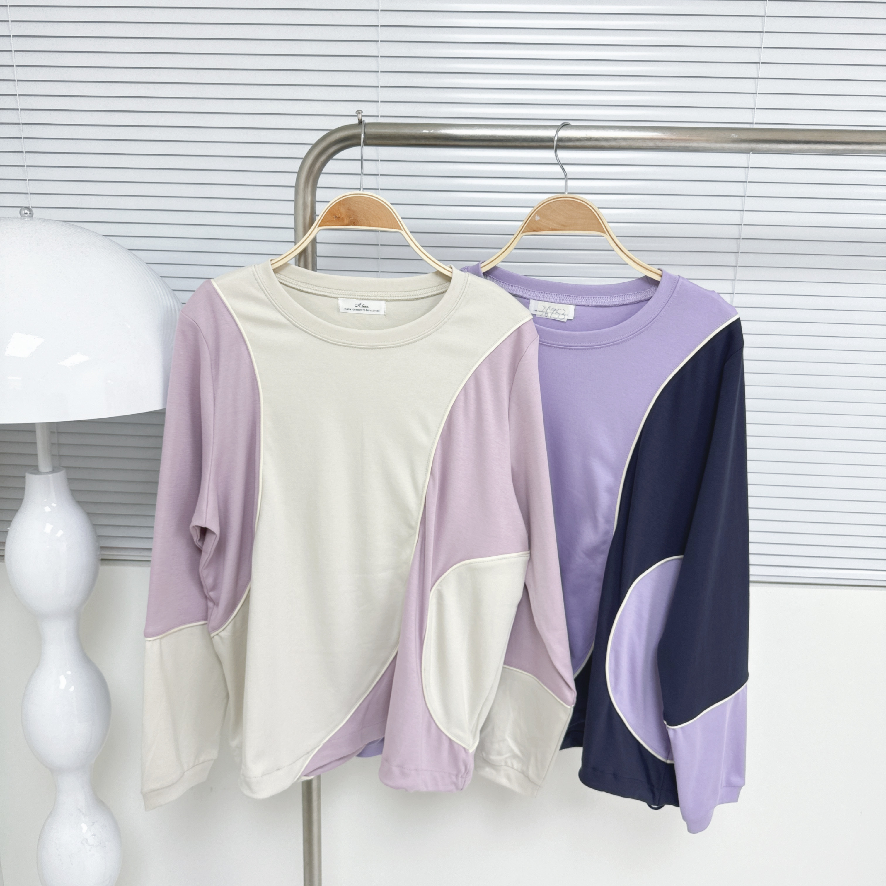 【廠家制】腳索繩拼色TOP