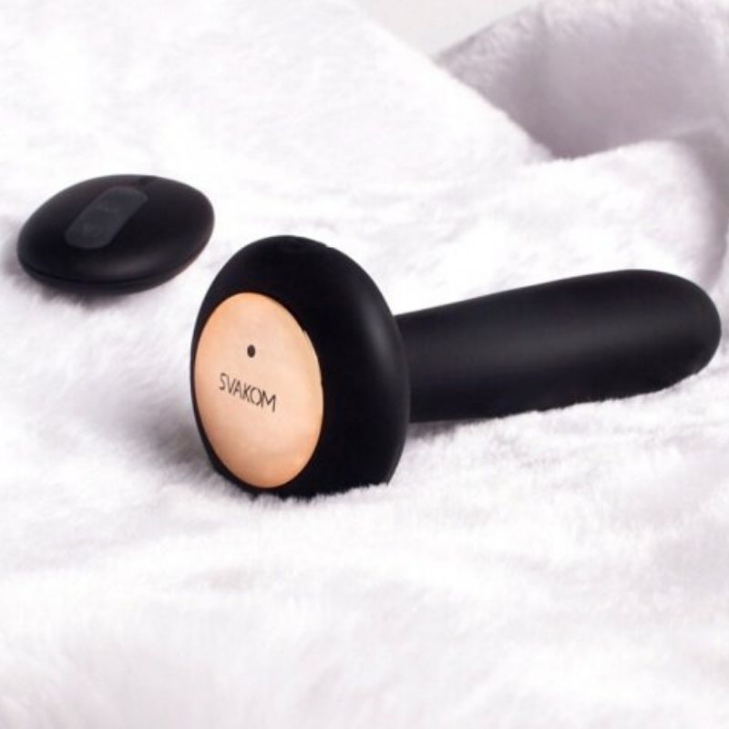 Svakom Primo 無線溫感後庭按摩器 黑色