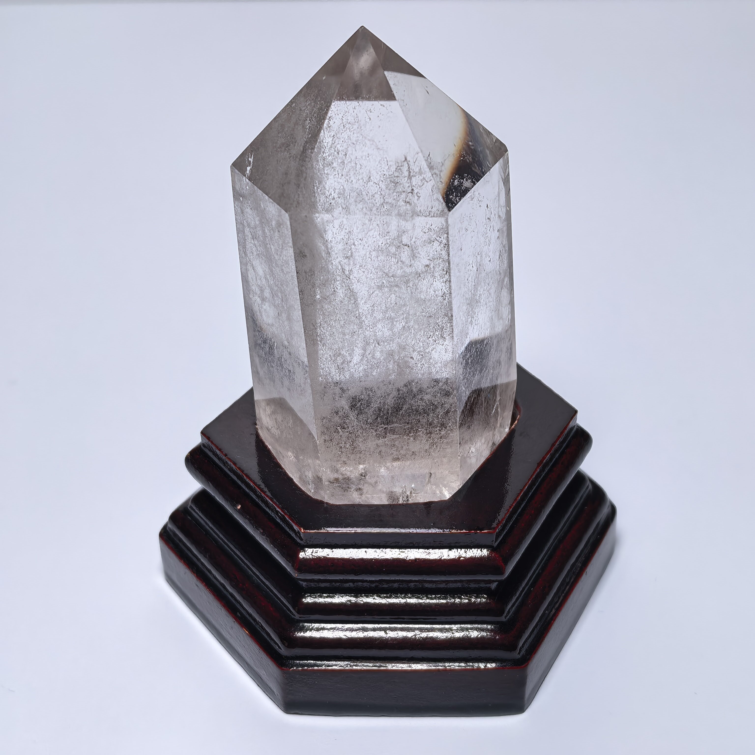 白水晶柱擺件 CC874